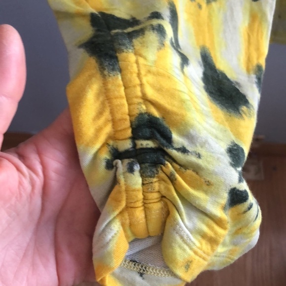 CABI Atomic Set Sweatshirt & Joggers Tye Dye Butter Soft French Terry Sz S Pants - Picture 11 of 16